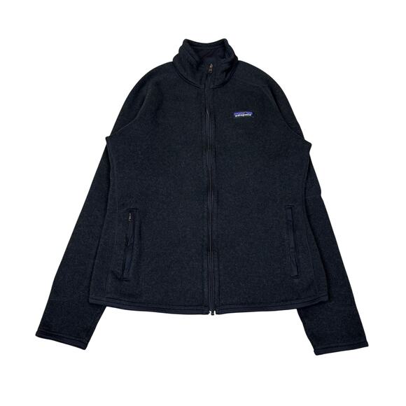 Patagonia Better Sweater Full Zip Fleece Jacket Women's Medium Granola - Picture 1 of 9